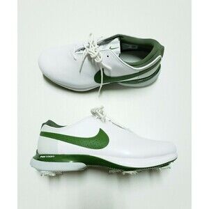 Nike Air Zoom Victory Tour 2 White Green Golf Shoes DJ6570-102 Men’s Size 8.5